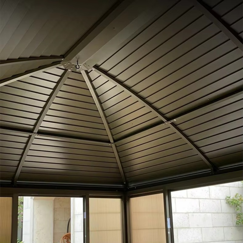 Verande Autoportanti in Vetro, - Outdoor Furniture Gazebo recensione e prezzo