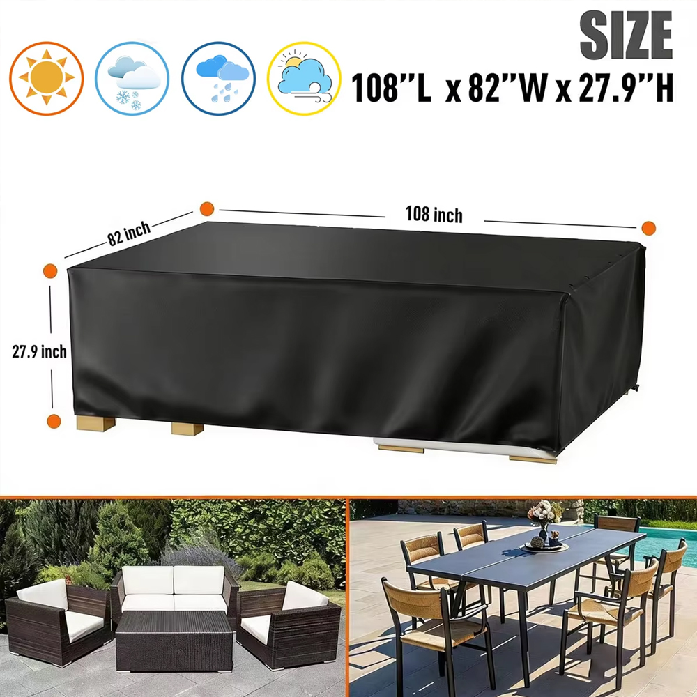 Copertura su Misura 210D Imper - Outdoor Furniture Cafe recensione e prezzo