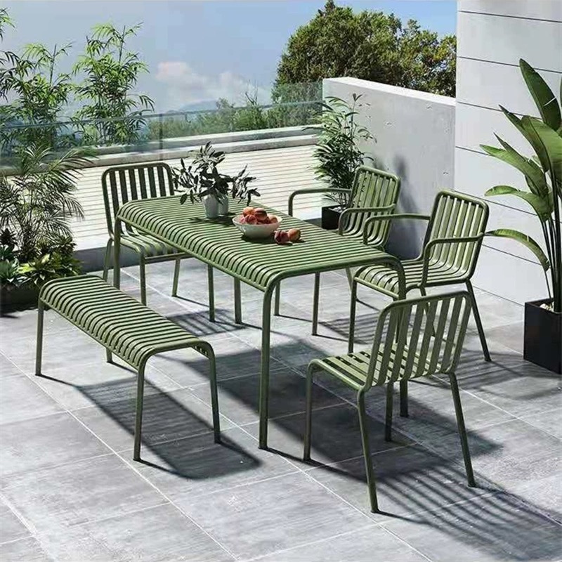 Tempo libero moderno all'apert - Outdoor Furniture Green recensione e prezzo