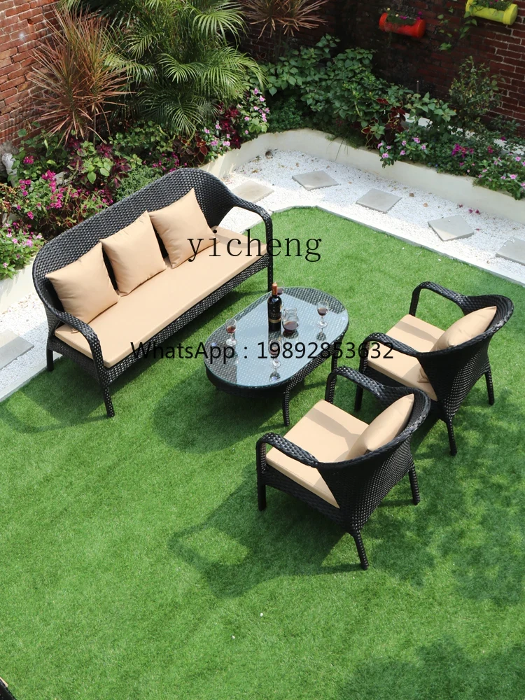 XL divano in rattan da esterno - Outdoor Furniture Xl recensione e prezzo