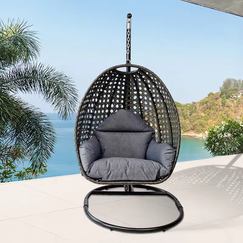 Sedia a dondolo sospesa a form - Outdoor Furniture Egg Chair recensione e prezzo