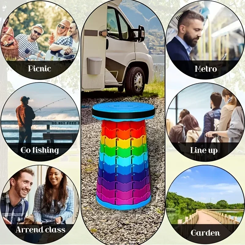 Sgabello da Campeggio Telescop - Outdoor Furniture European recensione e prezzo