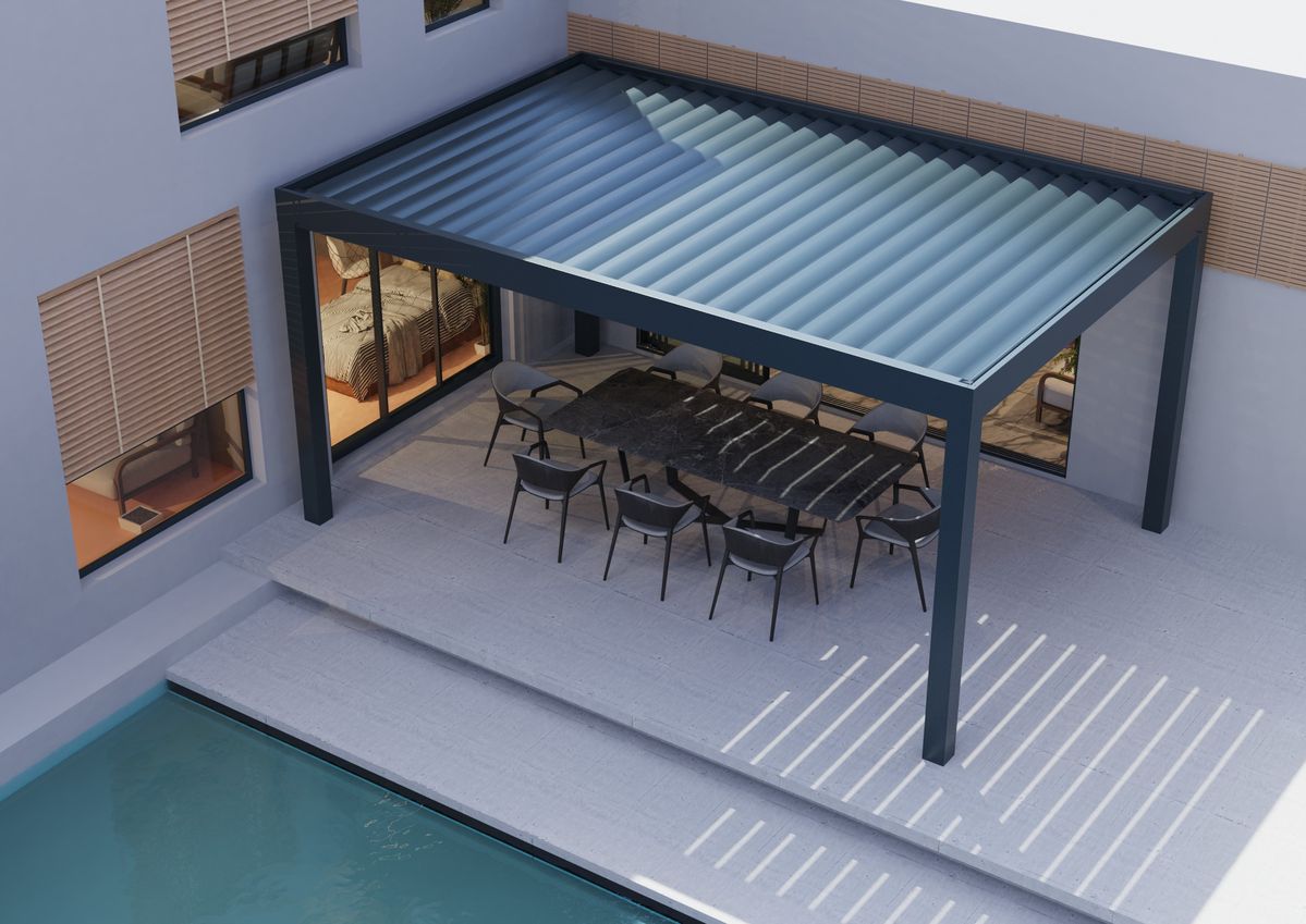 Pergola Rettangolare da Giardi - Outdoor Furniture Gazebo recensione e prezzo