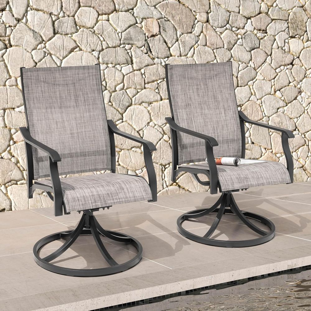 Set di 2 sedie da pranzo girev - Outdoor Furniture Ofo recensione e prezzo