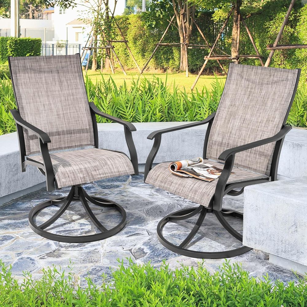 Set di 2 sedie da pranzo girev - Outdoor Furniture Ofo recensione e prezzo