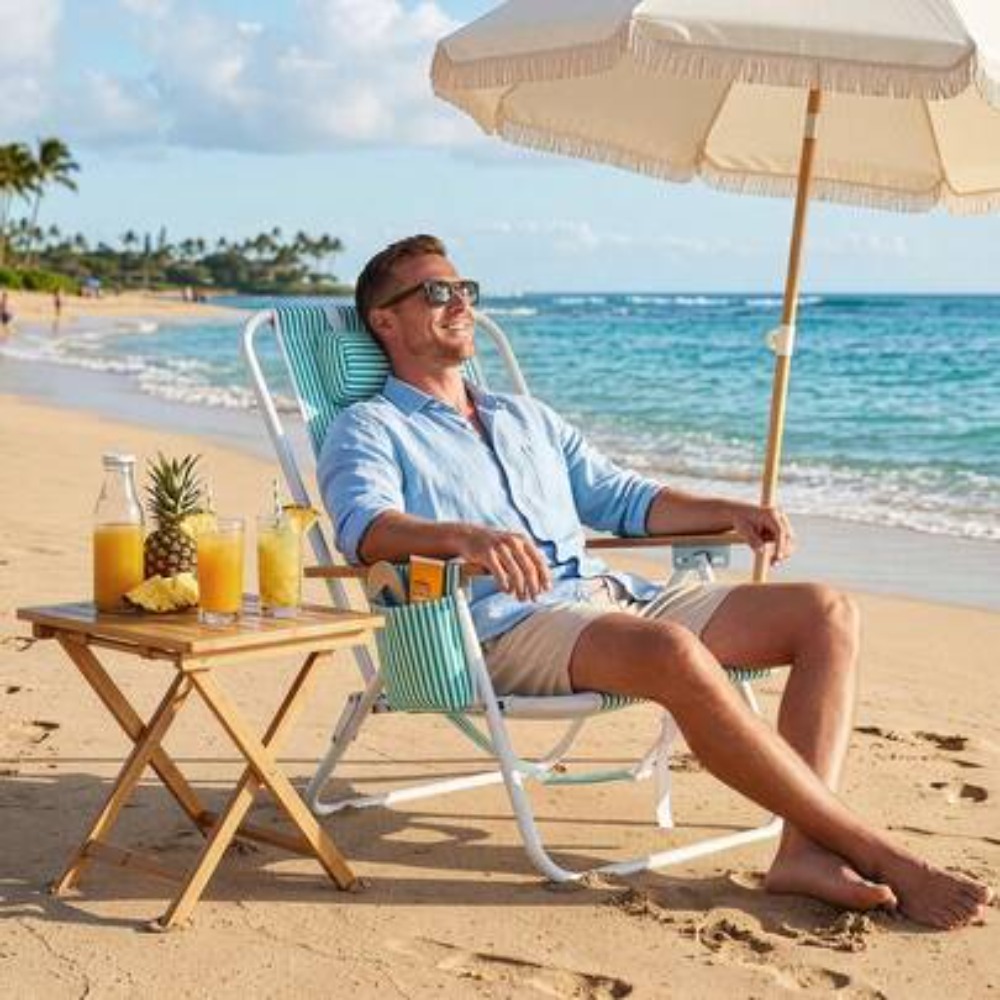Sedia da Spiaggia Pieghevole R - Outdoor Furniture Green recensione e prezzo
