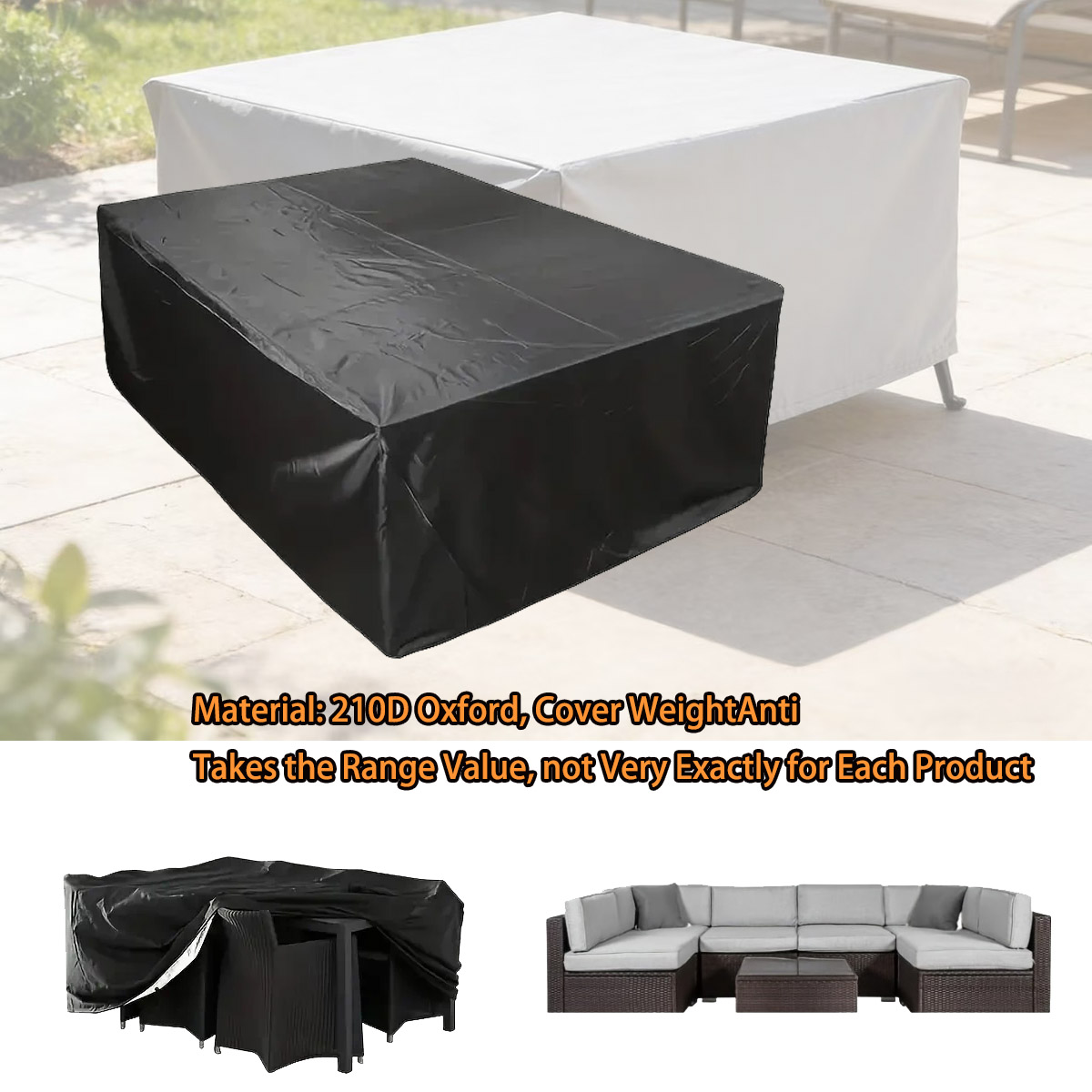 Copertura per Mobili da Estern - Outdoor Furniture European recensione e prezzo
