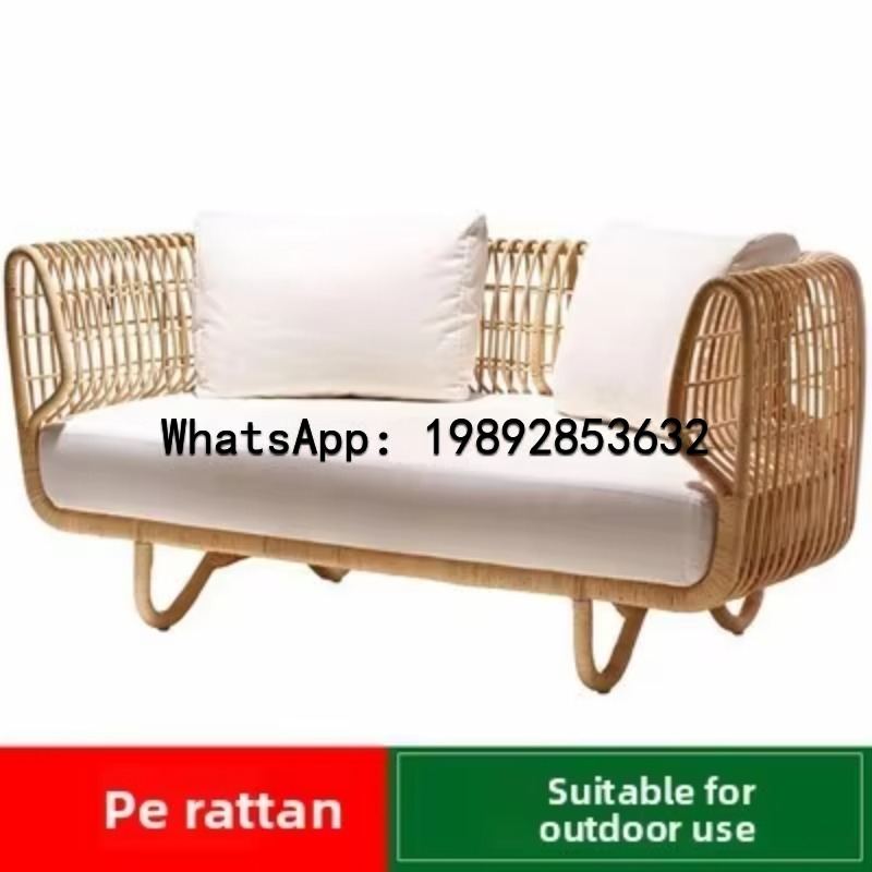Sedia XL da Esterno in Vimini, - Outdoor Furniture Xl recensione e prezzo