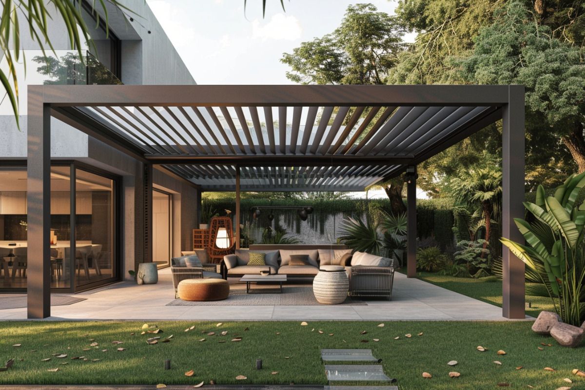 Pergola Rettangolare in Lega d - Outdoor Furniture Gazebo recensione e prezzo