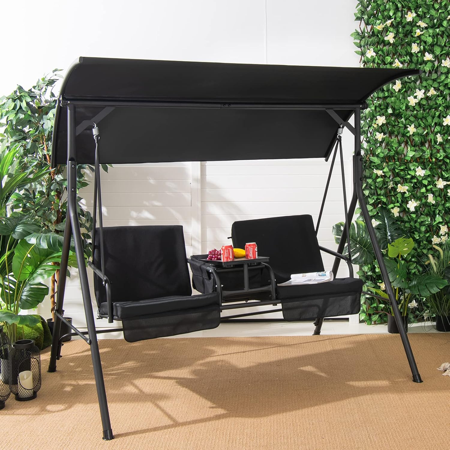 Dondolo da veranda per 2 perso - Outdoor Furniture Ofo recensione e prezzo