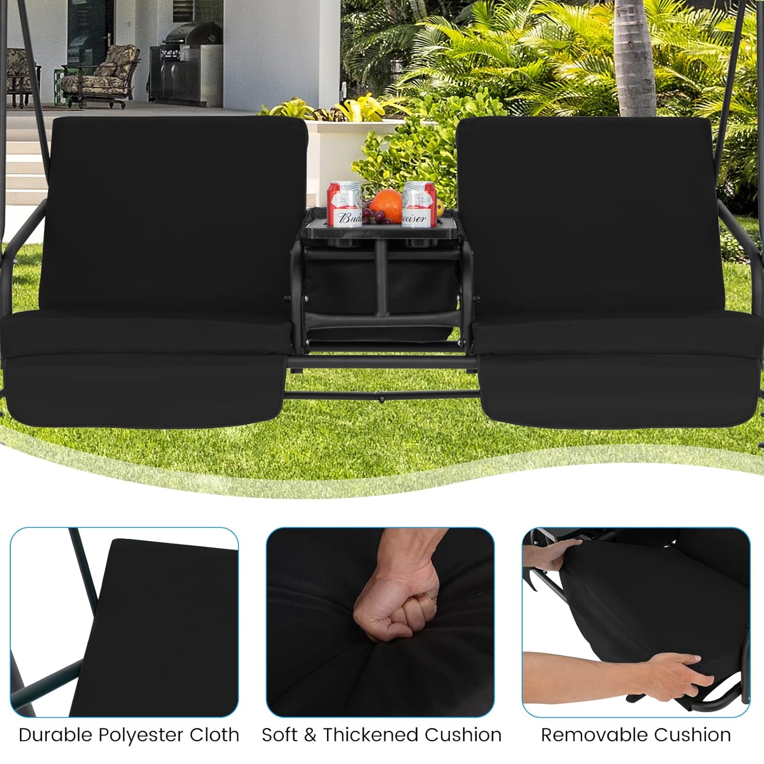 Dondolo da veranda per 2 perso - Outdoor Furniture Ofo recensione e prezzo