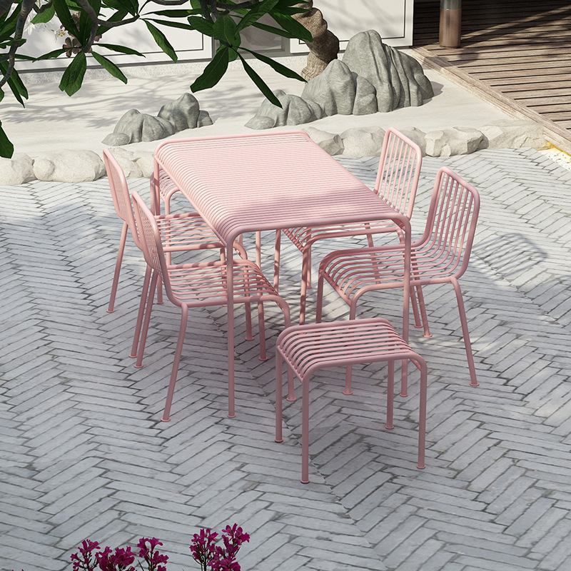 Set di Tavolo e Sedie da Giard - Outdoor Furniture Ofo recensione e prezzo