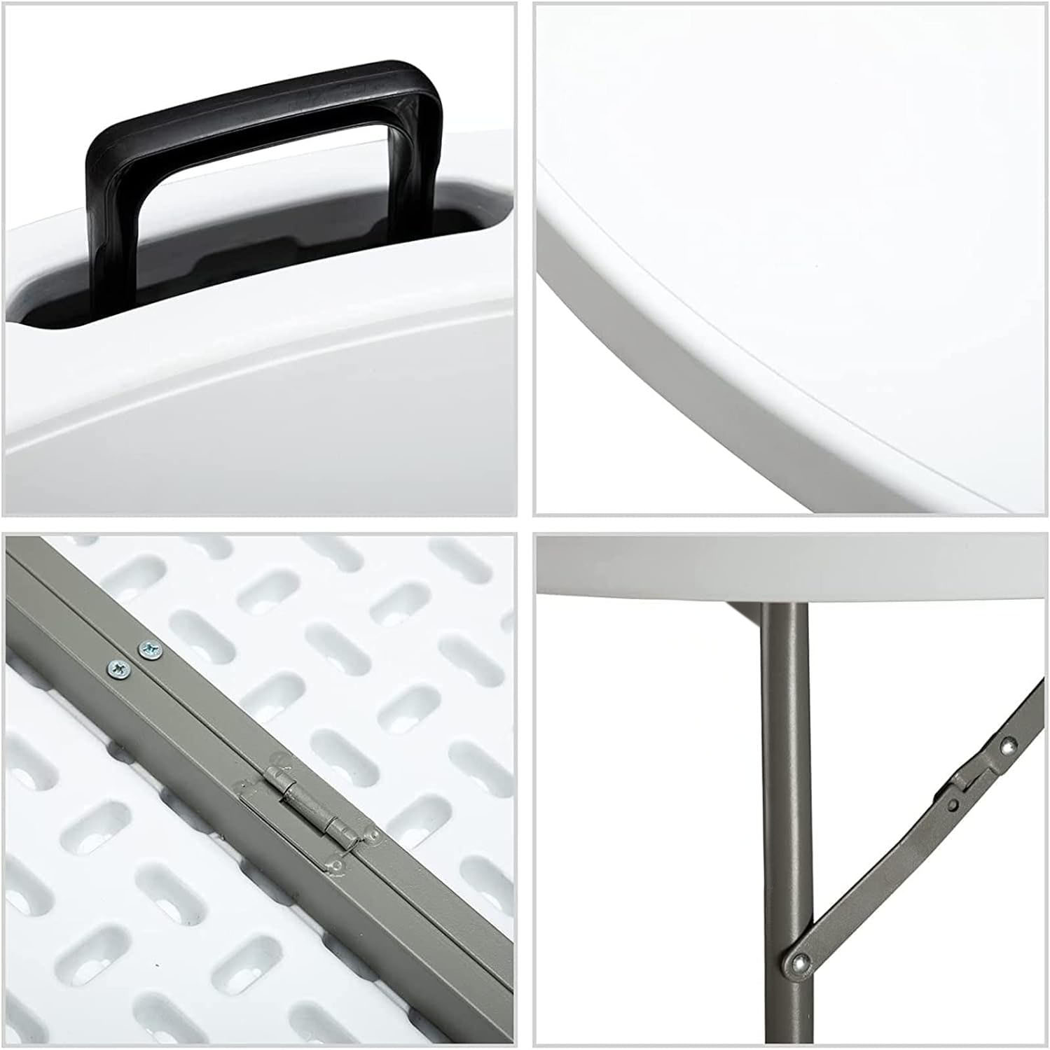 Tavolo rotondo pieghevole da b - Outdoor Furniture Sale recensione e prezzo