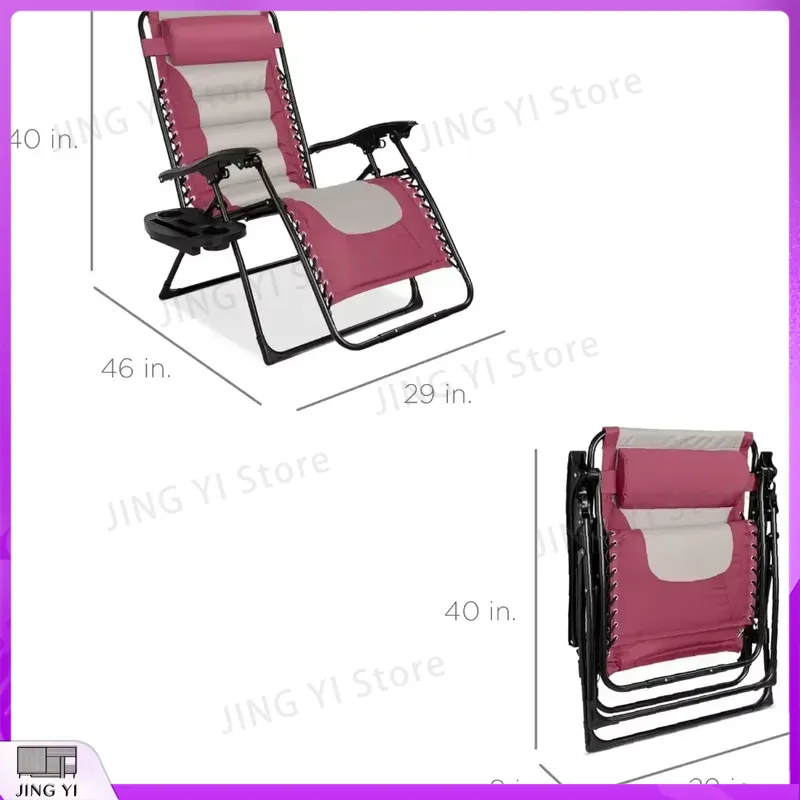 Set di 2 Sedie Sdraio Anti-Gra - Outdoor Furniture Xl recensione e prezzo