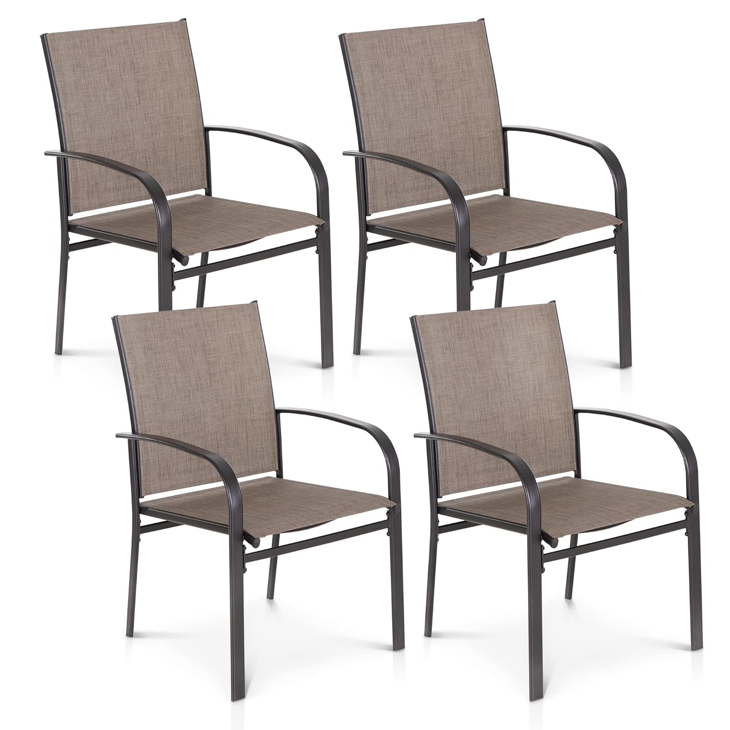 Set di 4 Sedie da Pranzo per E - Outdoor Furniture Ofo recensione e prezzo