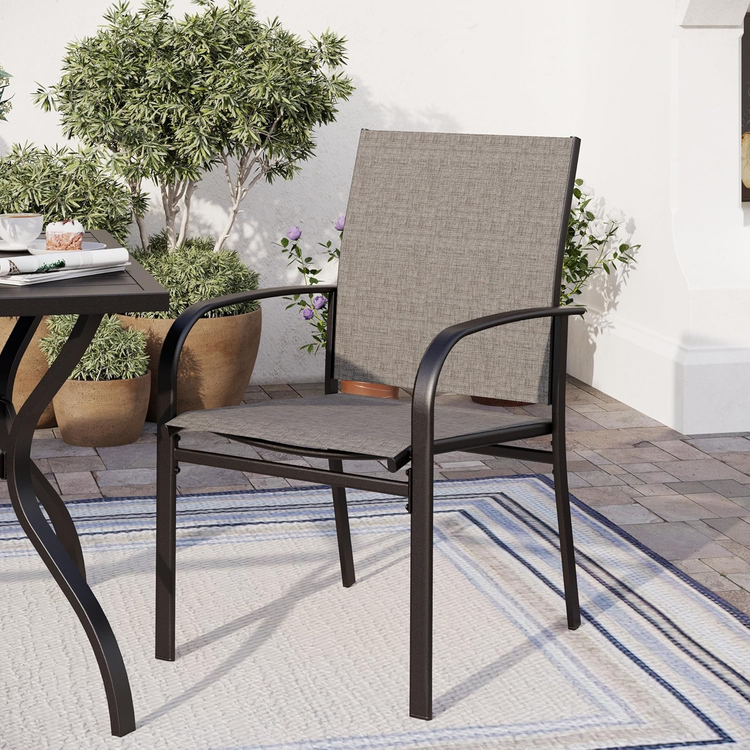 Set di 4 Sedie da Pranzo per E - Outdoor Furniture Ofo recensione e prezzo