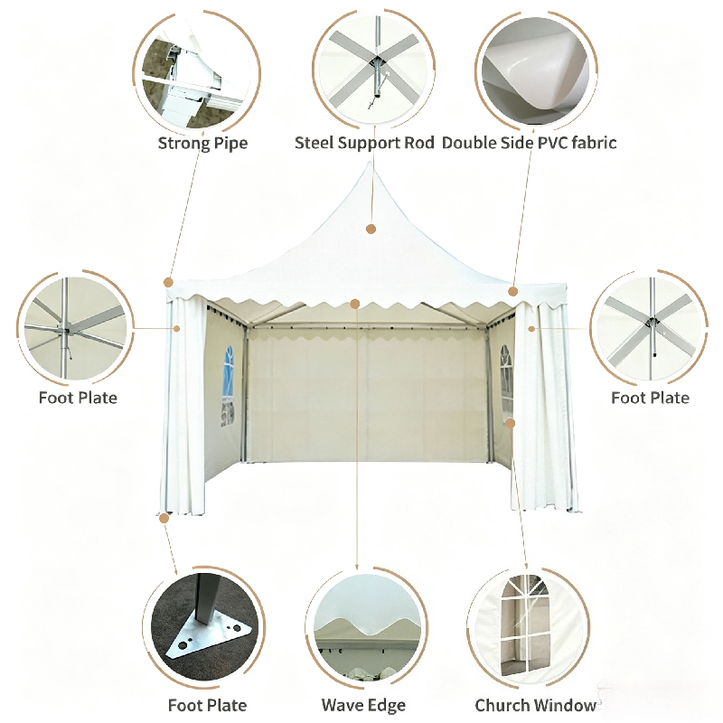 Tenda a Pagoda per Esterni di  - Outdoor Furniture European recensione e prezzo