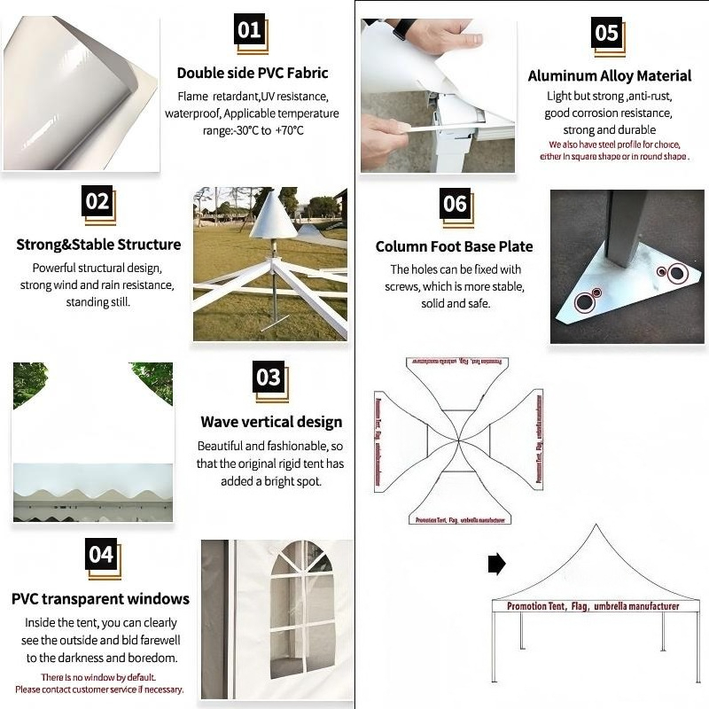 Tenda a Pagoda per Esterni di  - Outdoor Furniture European recensione e prezzo