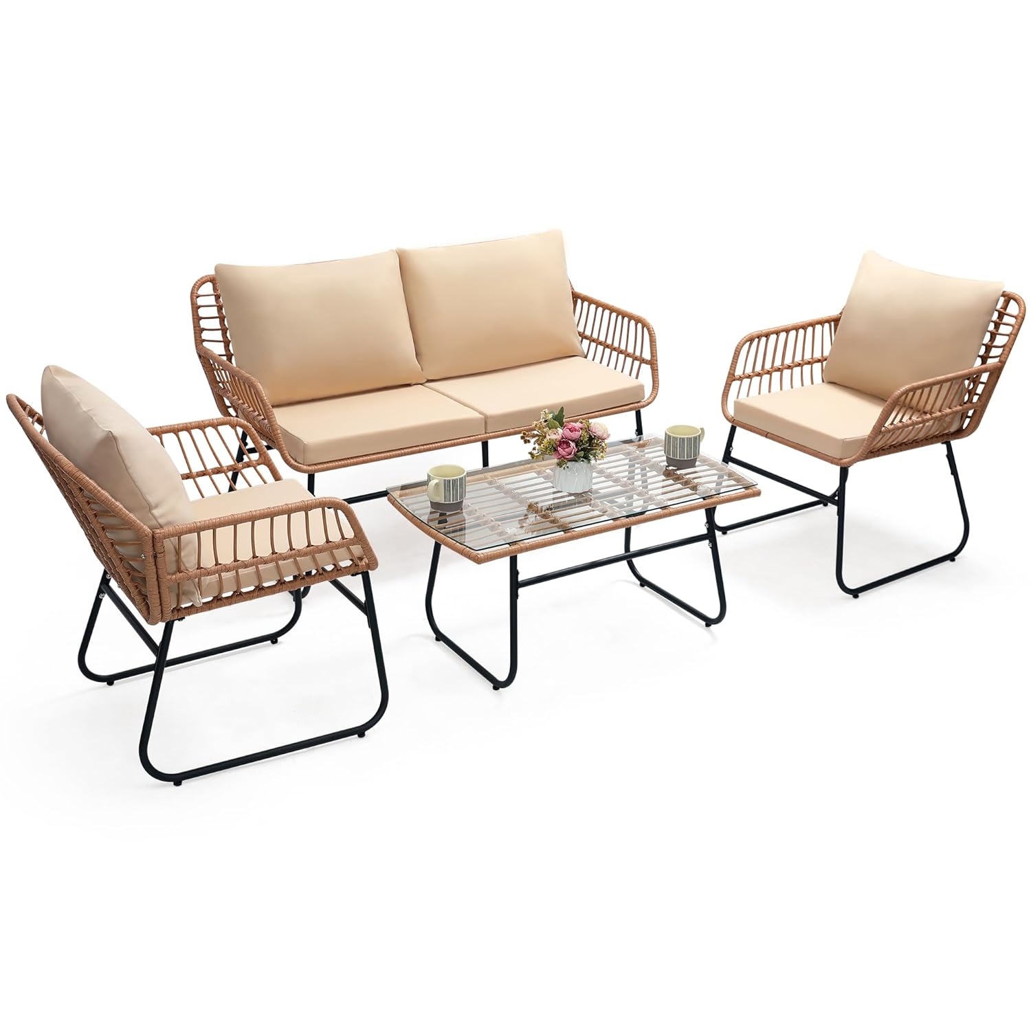 Set di mobili da esterno per p - Outdoor Furniture Ofo recensione e prezzo