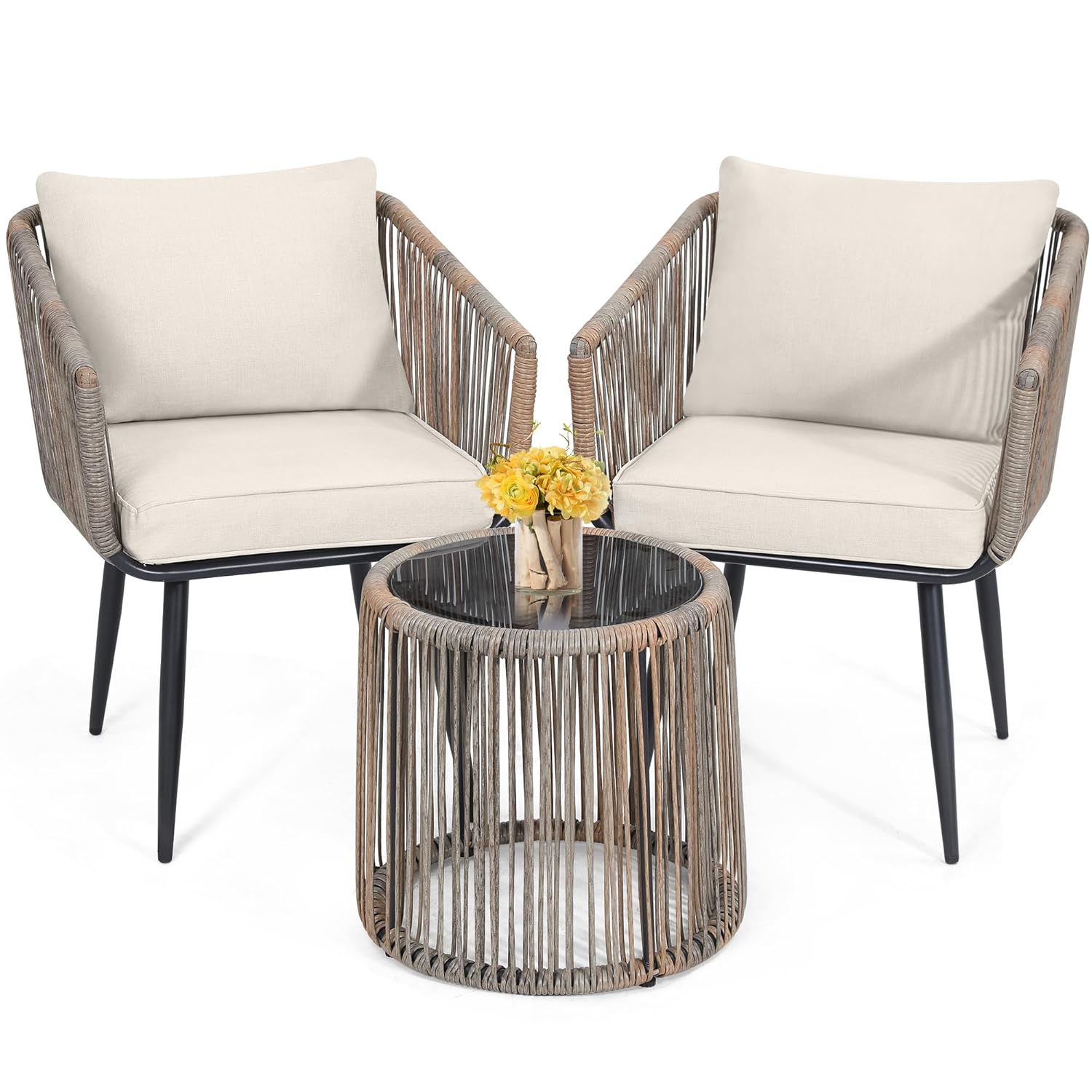 Set di mobili da esterno per p - Outdoor Furniture Ofo recensione e prezzo