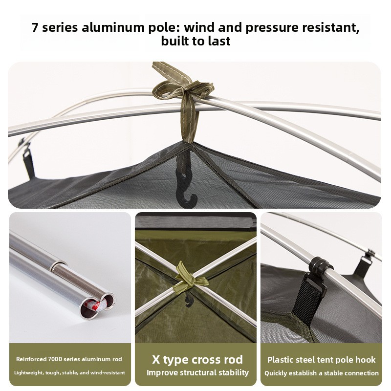 Tenda da Escursionismo, Alpini - Outdoor Furniture Aluminium recensione e prezzo