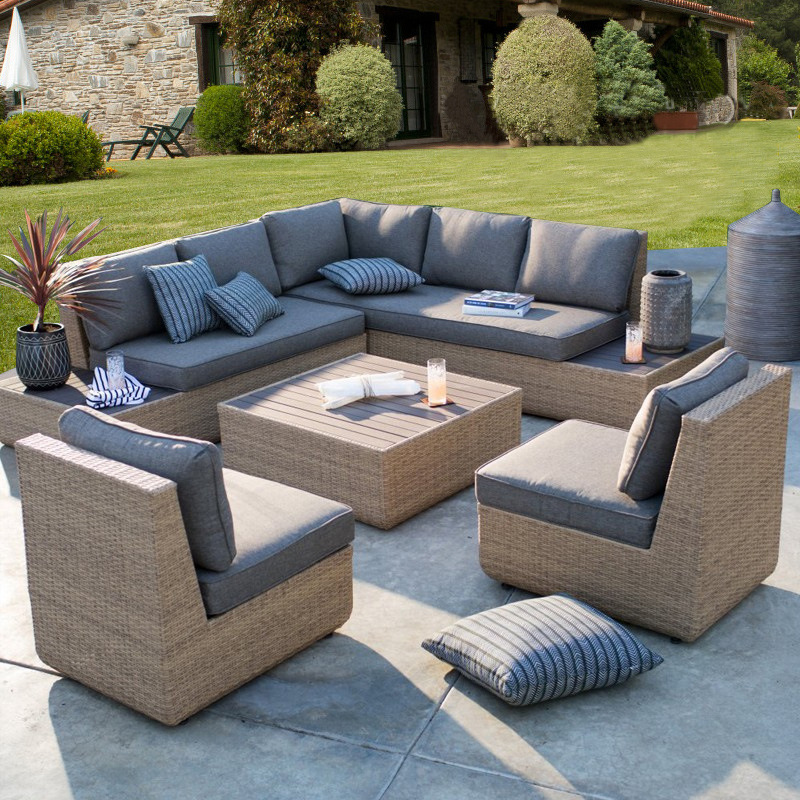 Divano da Esterno in Rattan pe - Outdoor Furniture Sale recensione e prezzo