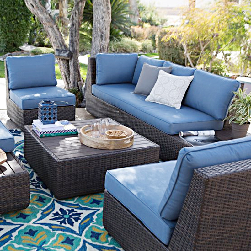 Divano da Esterno in Rattan pe - Outdoor Furniture Sale recensione e prezzo