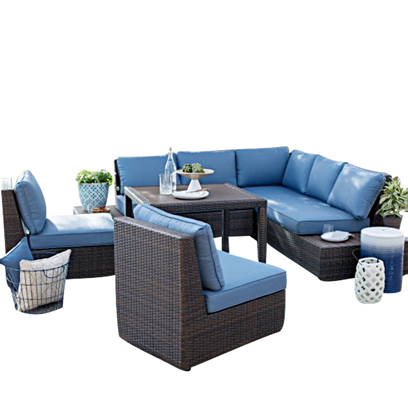 Divano da Esterno in Rattan pe - Outdoor Furniture Sale recensione e prezzo