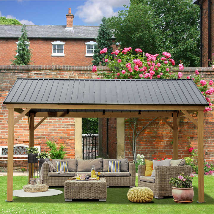 Gazebo da Esterno con Telaio i - Outdoor Furniture Gazebo recensione e prezzo