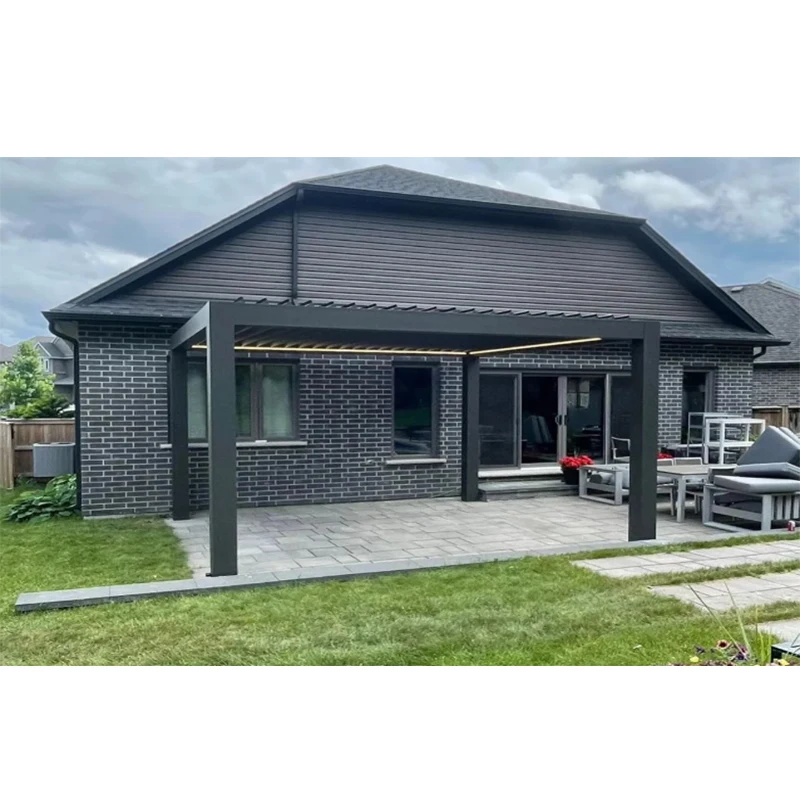 #   Pergola Bioclimatica Motor - Outdoor Furniture Gazebo recensione e prezzo