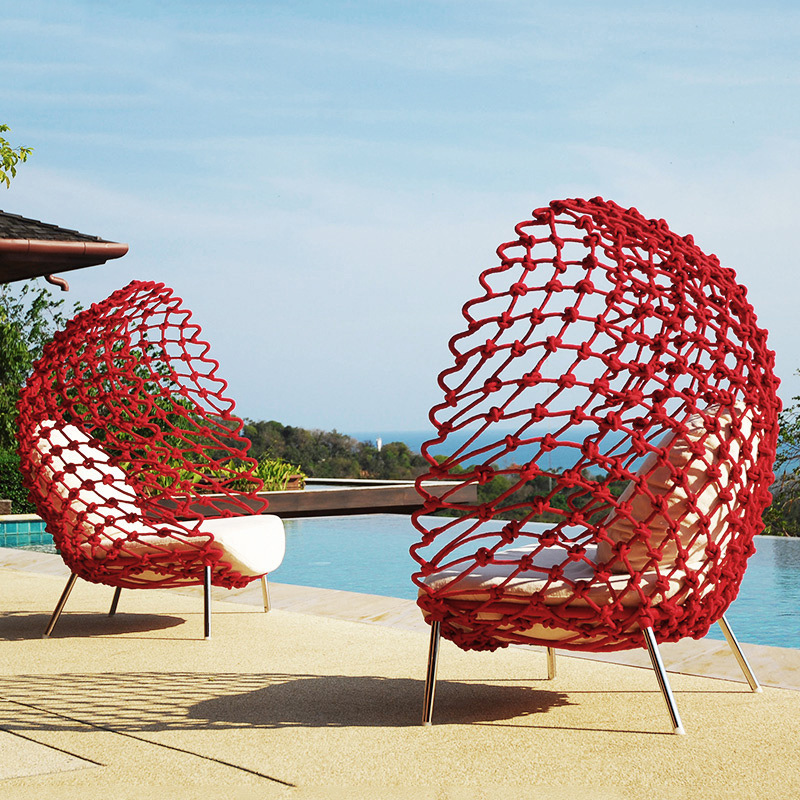 Set di tavolo e sedie da ester - Outdoor Furniture Egg Chair recensione e prezzo