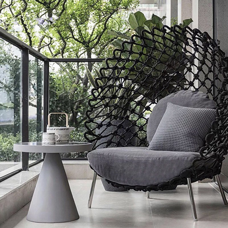 Set di tavolo e sedie da ester - Outdoor Furniture Egg Chair recensione e prezzo