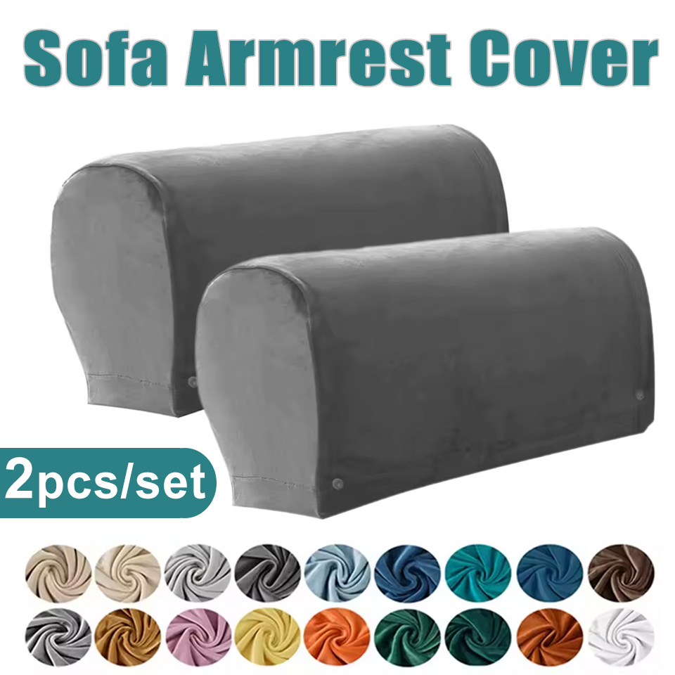 Set di 2 Copribraccioli in Vel - Outdoor Furniture Recliner Set recensione e prezzo