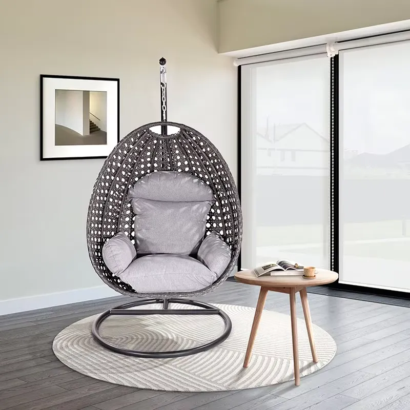 Sedia a dondolo a uovo in vimi - Outdoor Furniture Egg Chair recensione e prezzo