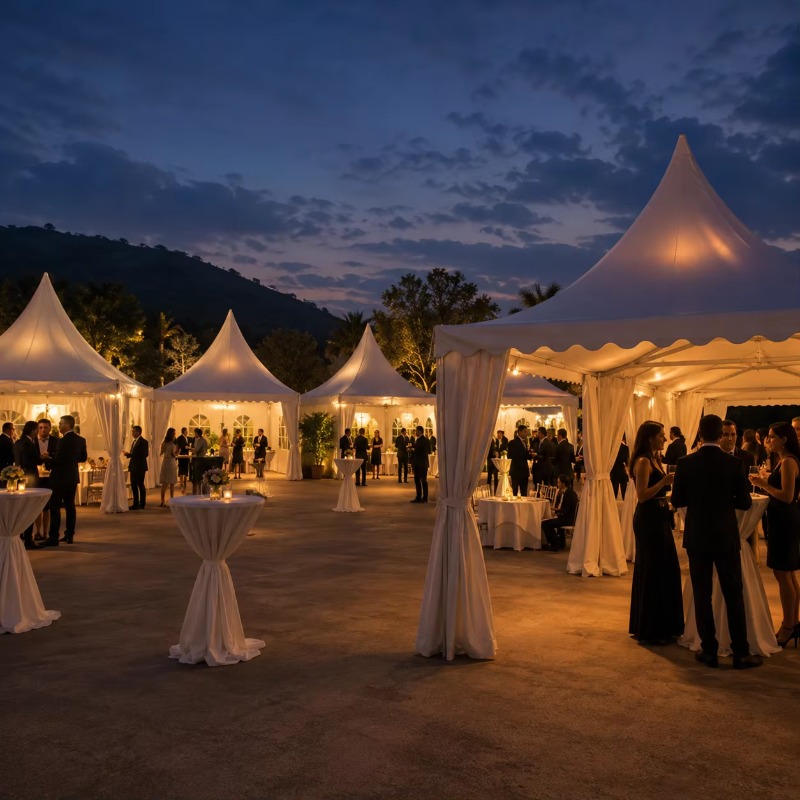 Tenda Pagoda Bianca Personaliz - Outdoor Furniture Aluminium recensione e prezzo